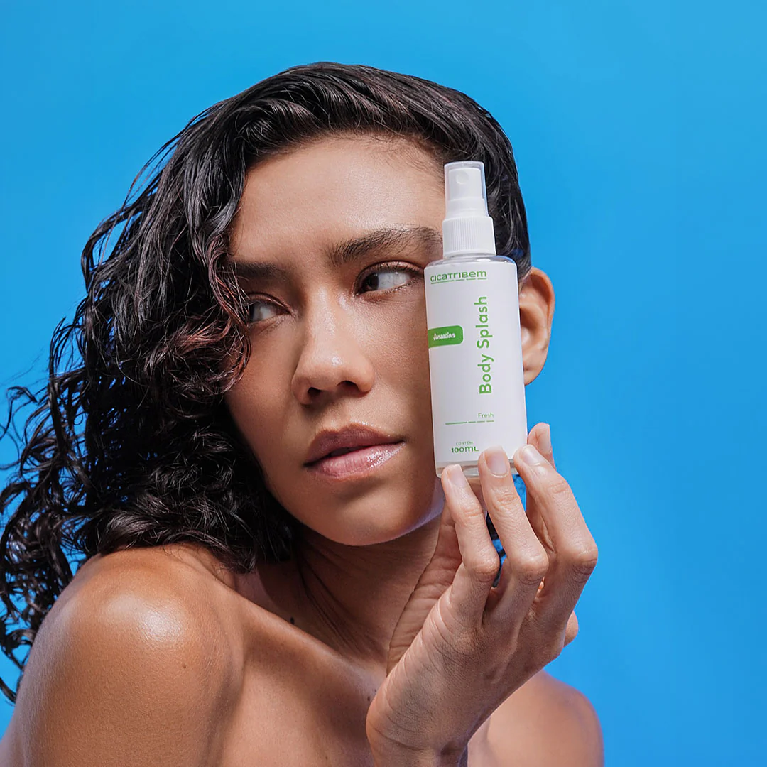 Body Splash Sensation 100ml Fresh - Image 3