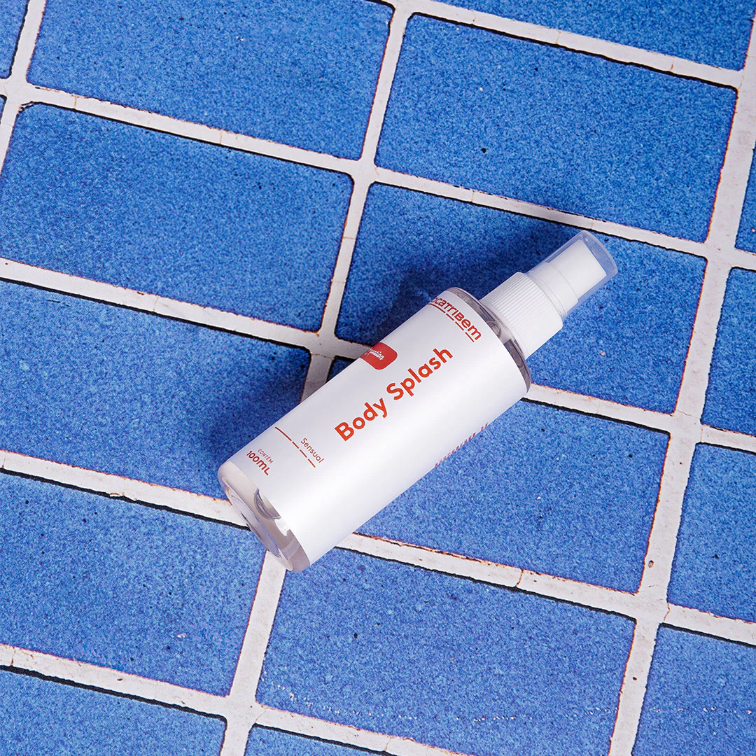 Body Splash Sensation 100ml Sensual - Image 3