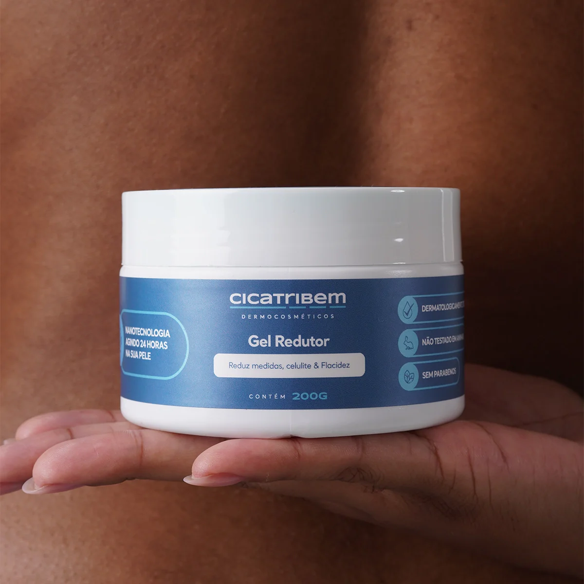 Gel Redutor de Medidas, Celulites e Flacidez 200g - Image 4