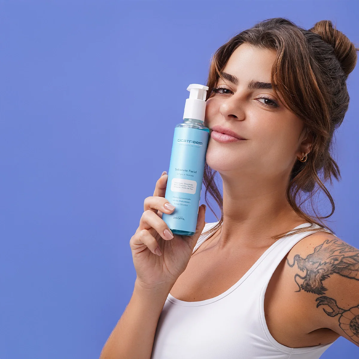 Sabonete Facial 200ml - Image 3