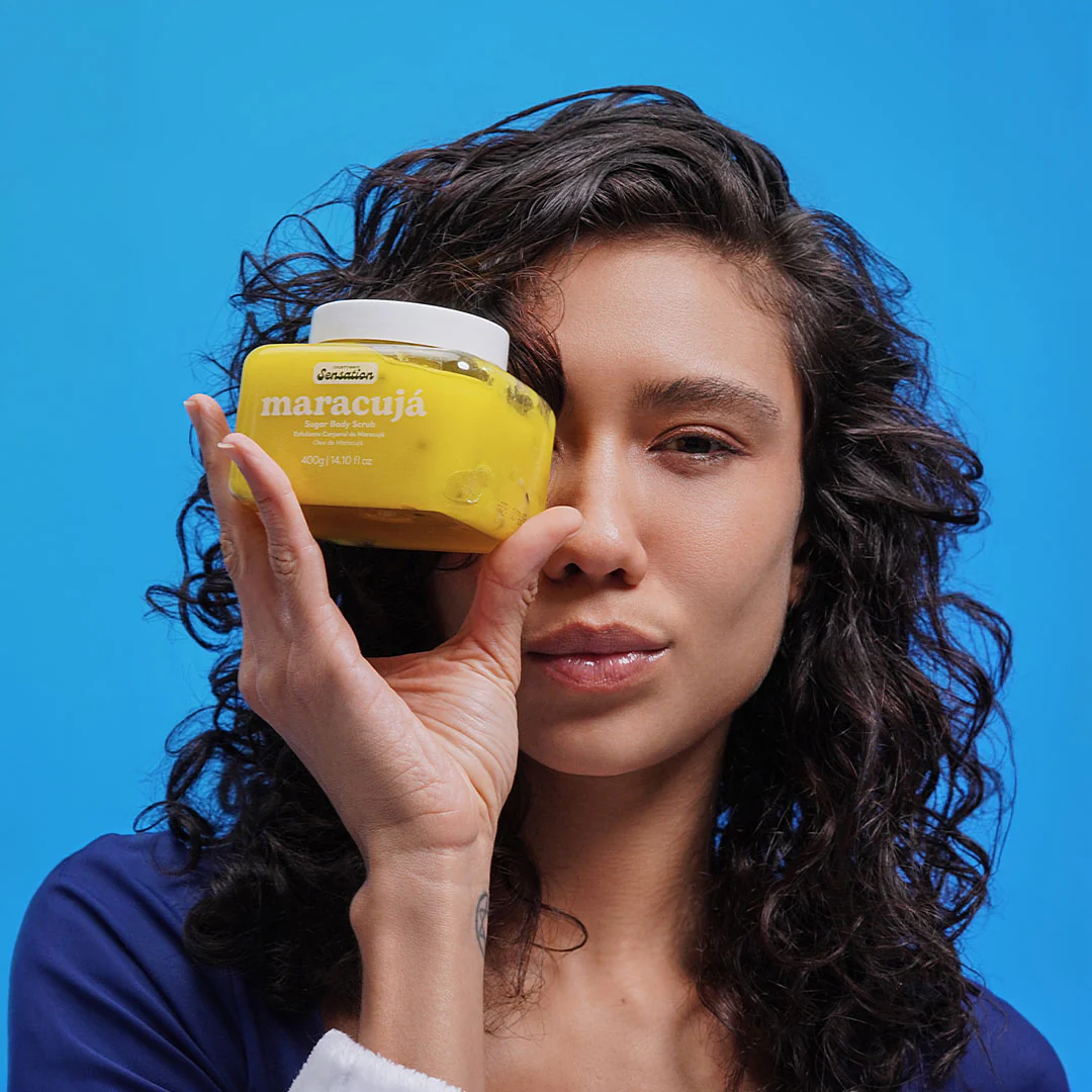 Sugar Body Scrub - Esfoliante Corporal de Maracujá - Image 4
